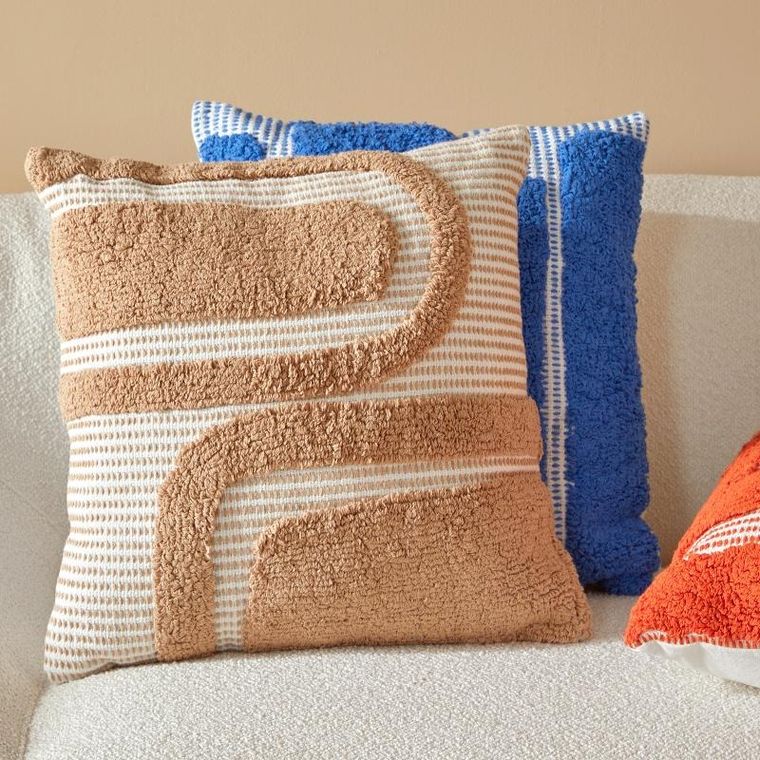 Atmosphera, poduszka dekoracyjna, Poppy, 50-50 cm