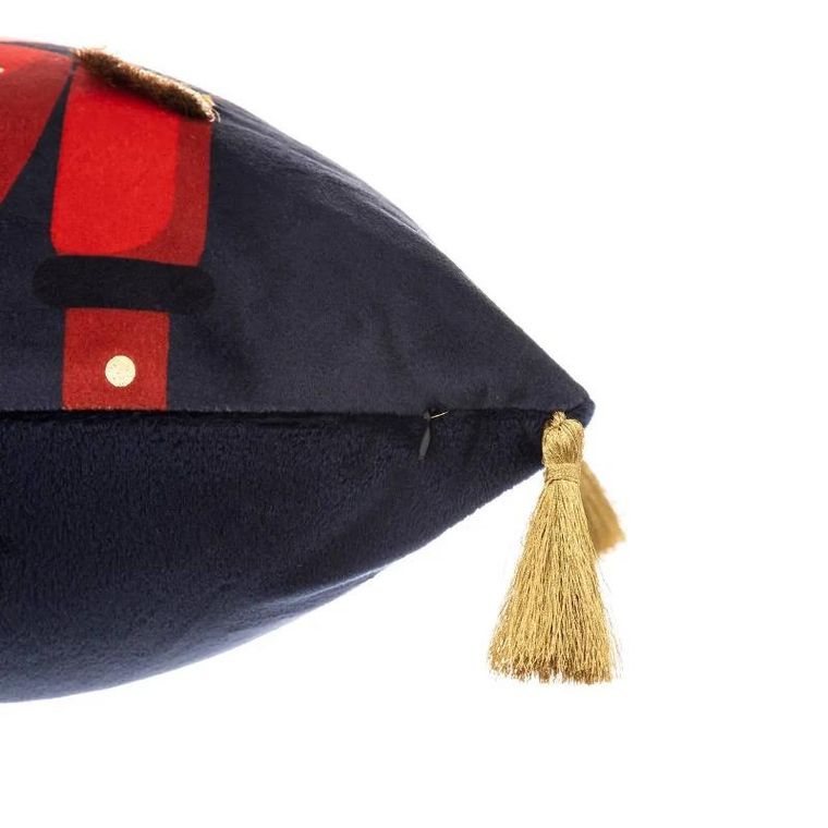 Atmosphera, poduszka świąteczna, Dziadek do orzechów, 40-40 cm