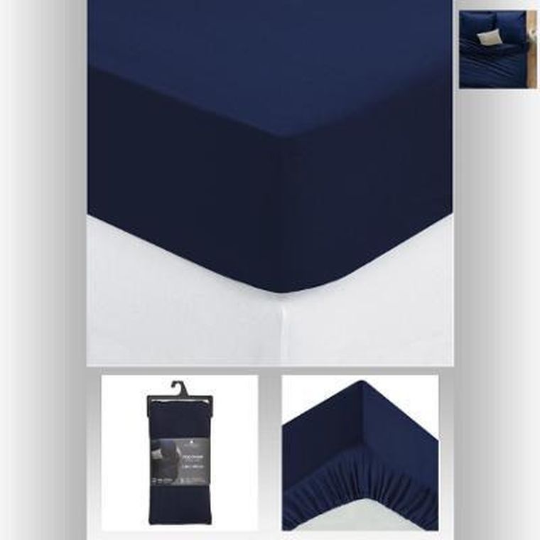 Atmosphera, prześcieradło z gumką, 140-190 cm