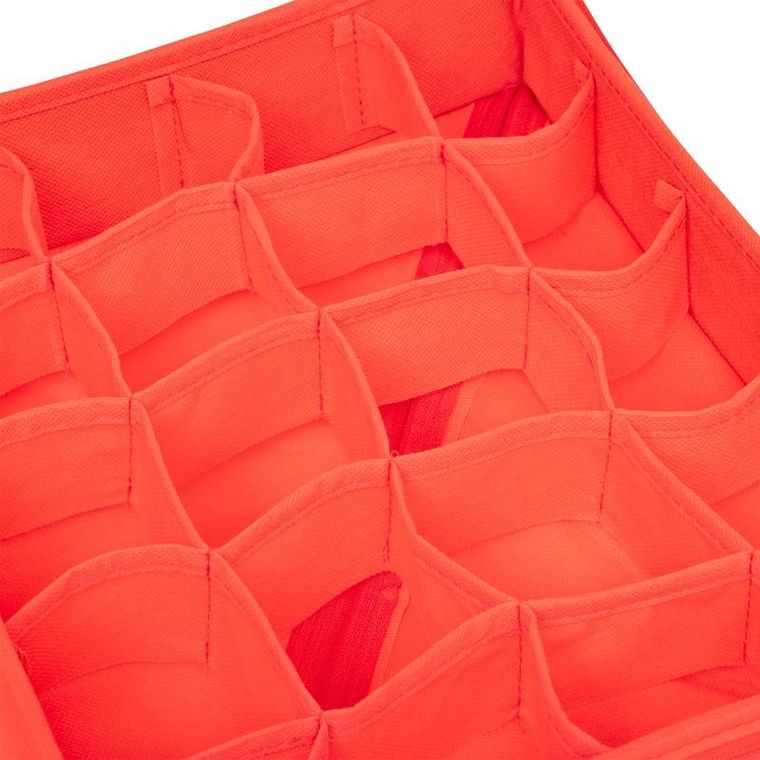 Atmosphera, pudełko do przechowywania bombek, 20 przegródek, 7,5 cm