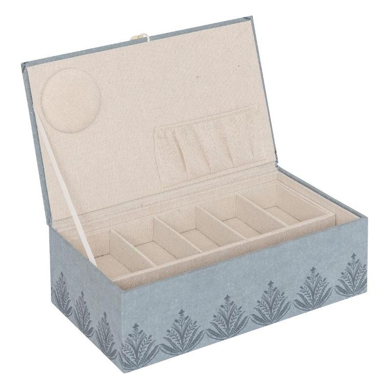 Atmosphera, pudełko na przybory do szycia, Wild romance, 30-18.5-10 cm