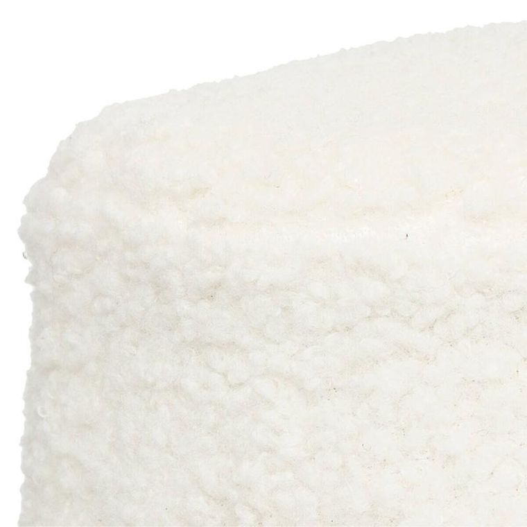 Atmosphera, pufa baranek z sosnowymi nogami boucl, 41-35-41.5 cm