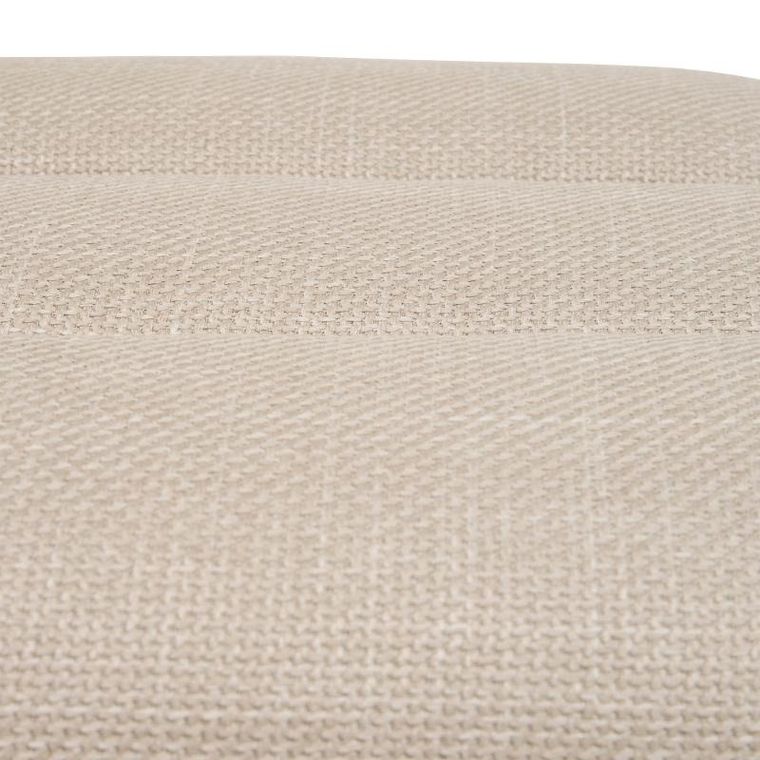 Atmosphera, Sisco, stołek łuk tapicerowany, 43-42-44 cm