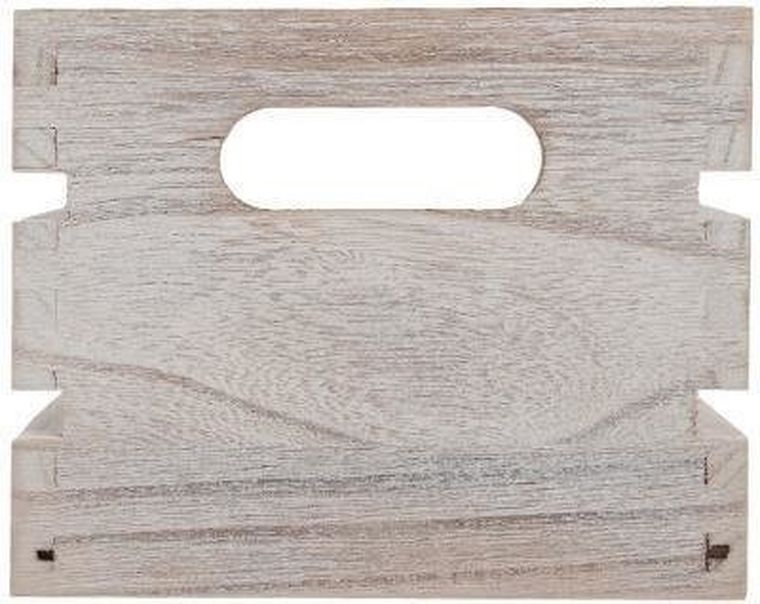 Atmosphera, skrzynki do przechowywania, 6 szt., drewniane