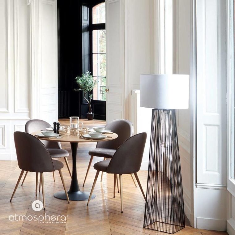 Atmosphera, stół do jadalni, okrągły, Elias, Ø 100 cm