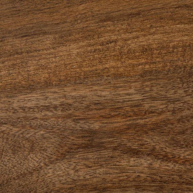 Atmosphera, stolik kawowy, marmur i drewno, ø 35.5 cm