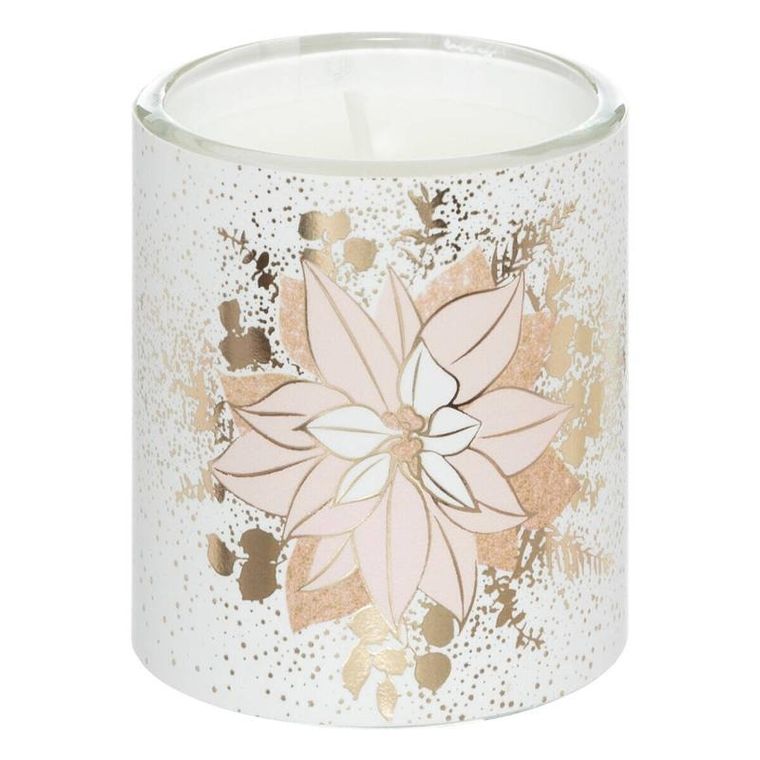 Atmosphera, świece zapachowe ze złotymi zdobieniami, 3 szt.