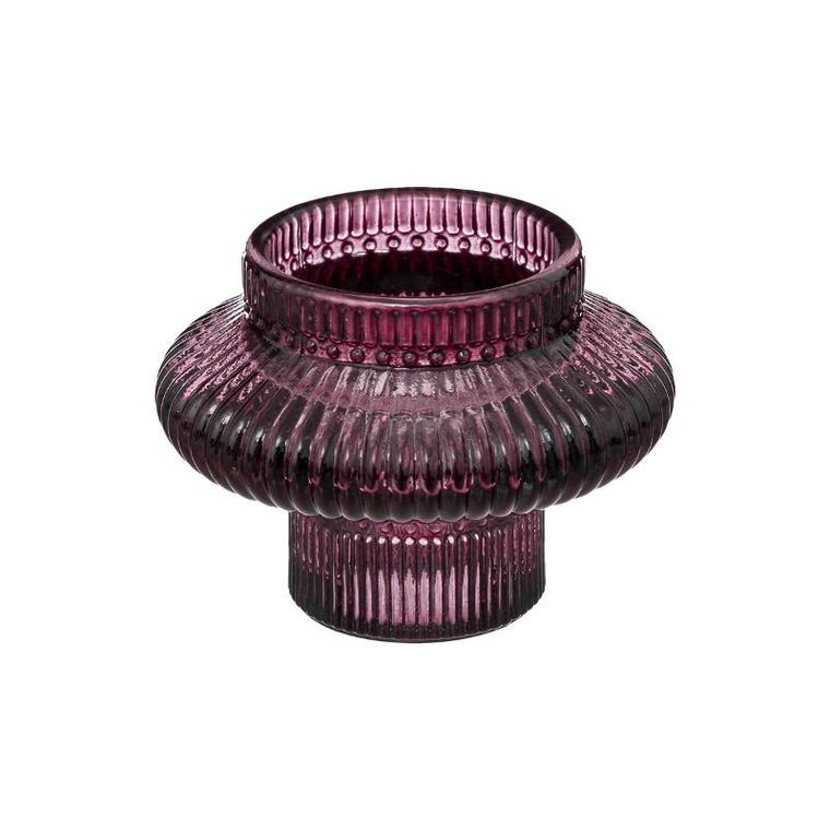 Atmosphera, świecznik szklany, Night, 3 szt.