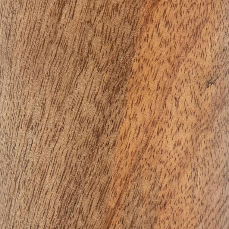 Atmosphera, świeczniki na jedną świecę z drewna mango, 2 szt.