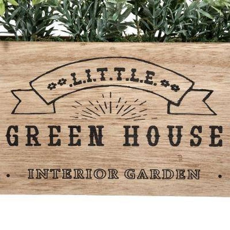 Atmosphera, sztuczne rośliny w skrzynce z uchwytem, 43-24 cm