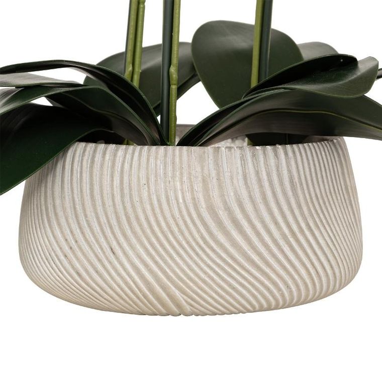 Atmosphera, sztuczny kwiat w doniczce, storczyk sanae, 65 cm