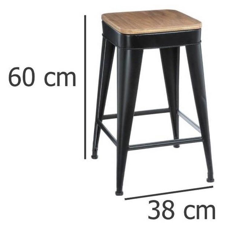 Atmosphera, taboret barowy, metalowy