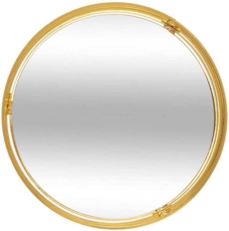 Atmosphera, taca lustrzana, Feel, 2 szt., złoty