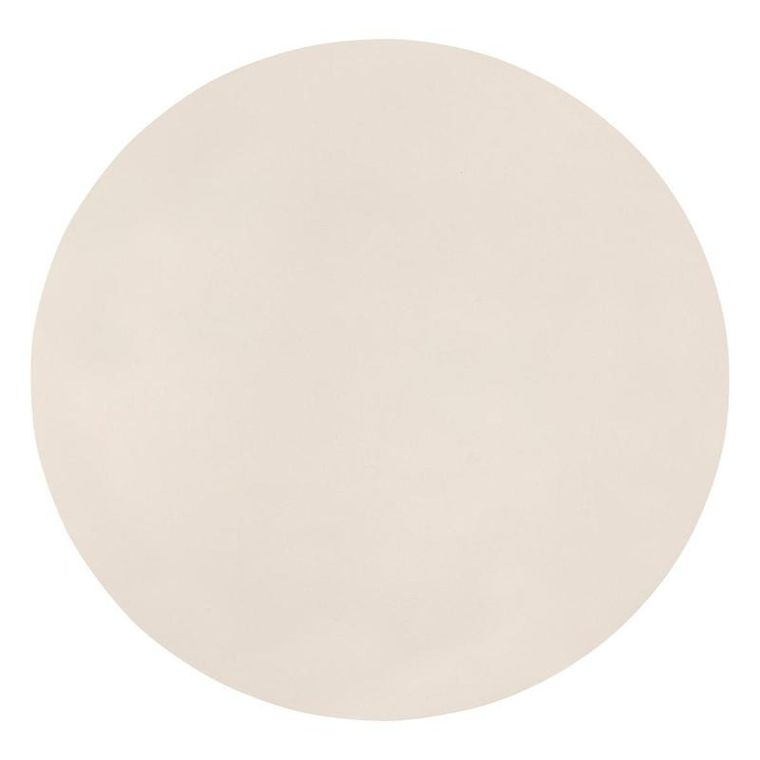 Atmosphera, Tella, stolik kawowy okrągły, kremowy, średnica 40 cm