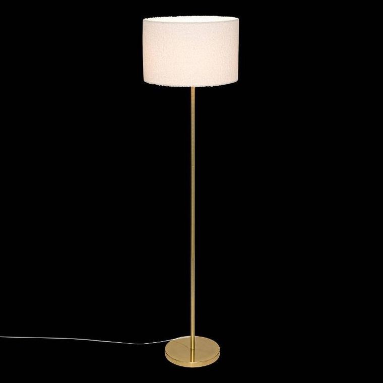 Atmosphera, Tina, lampa stojąca z abażurem, 150 cm