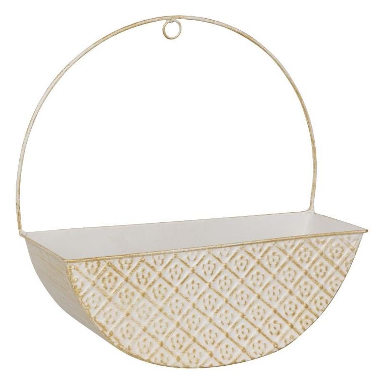 Atmosphera, Tino, zestaw doniczek ściennych, 34 cm, 2 szt.