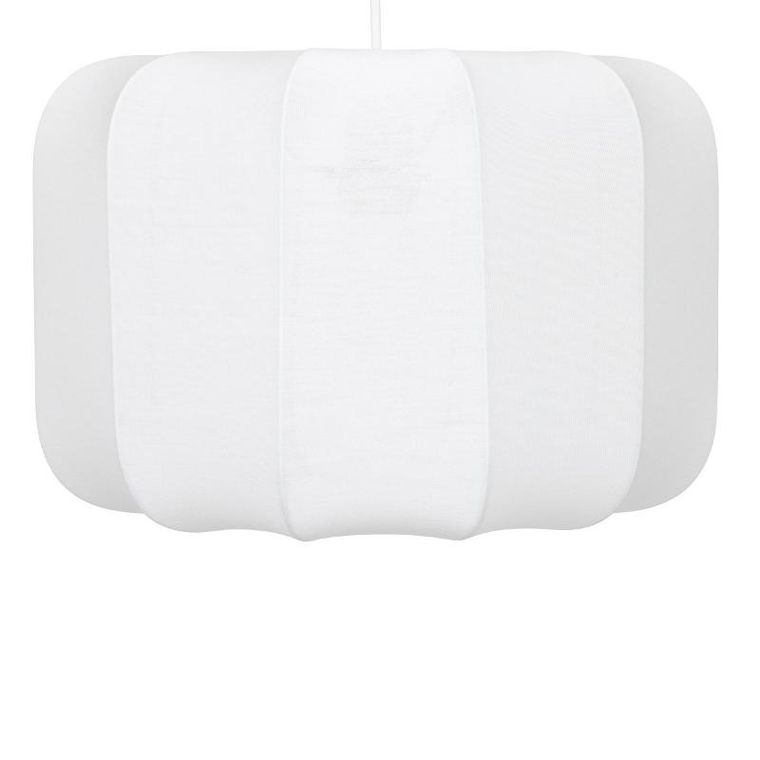 Atmosphera, Tobie, lampa sufitowa z bawełnianym kloszem, 35 cm