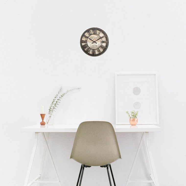 Atmosphera, Voie Express, zegar ścienny, Ø 21 cm