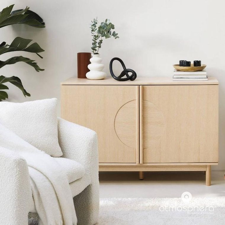 Atmosphera, wazon ceramiczny ozdobny, 20 cm