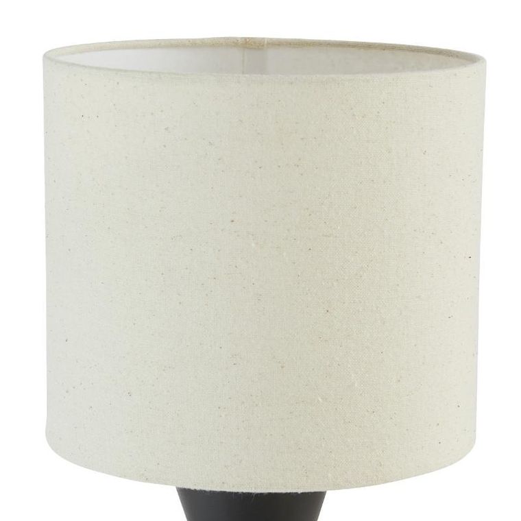 Atmosphera, Yulia, lampa stołowa z ceramiczną podstawą, 40 cm