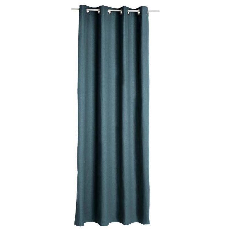 Atmosphera, zasłona gotowa na przelotkach, Panama, 140-260 cm, morska