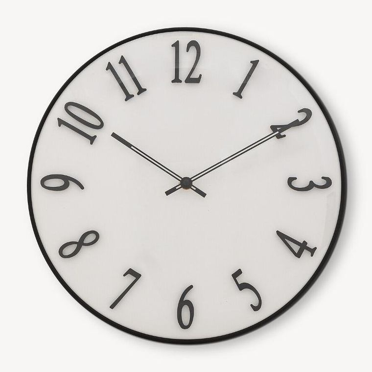 Atmosphera, zegar ścienny, Edgar, Ø 35 cm