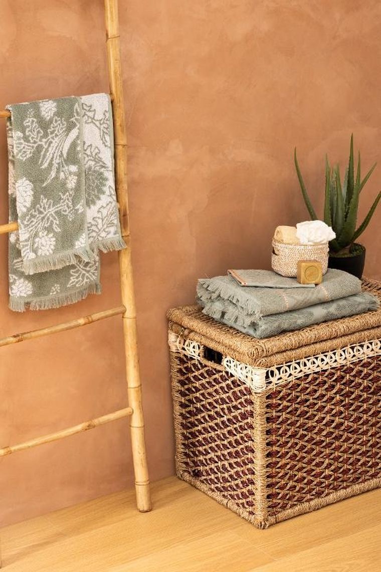 Atmosphera, zestaw 3 ręczników kąpielowych, Wild romance, bawełna 400 g/m²