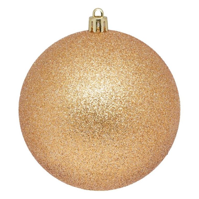 Atmosphera, zestaw bombek choinkowych, 10 cm, 4 szt.