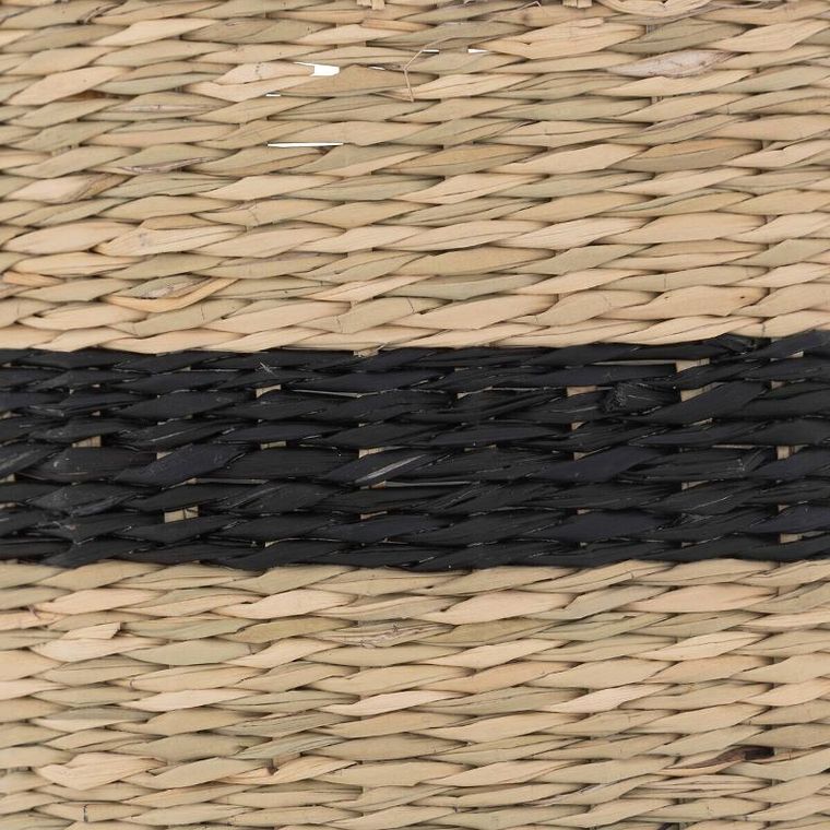 Atmosphera, zestaw doniczek plecionych ze słomy, 2 szt.