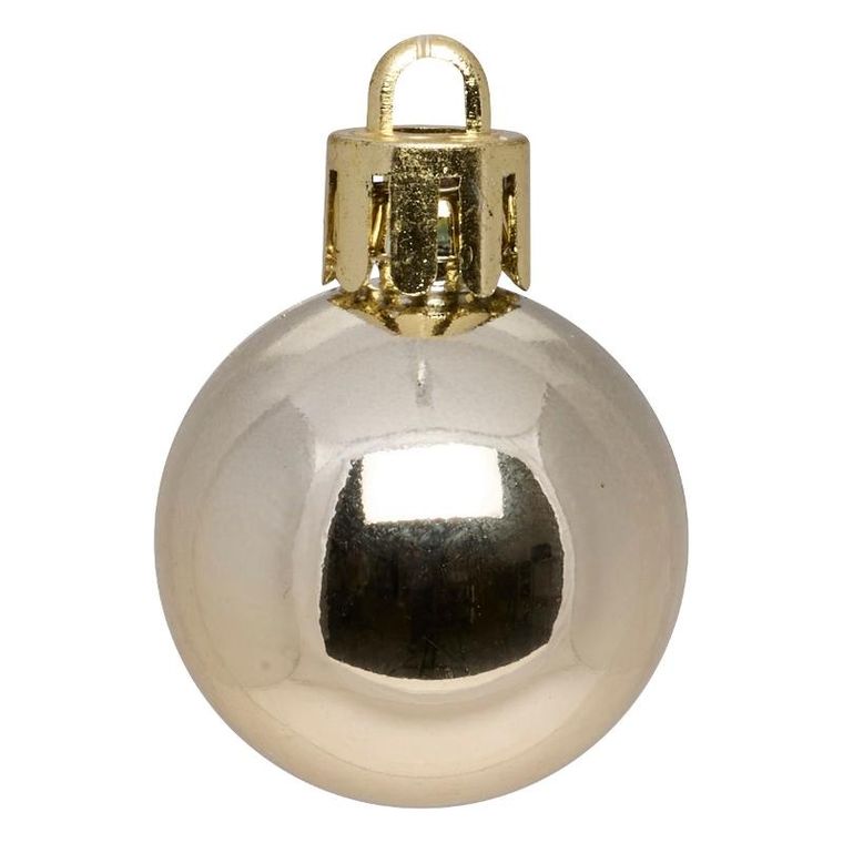 Atmosphera, zestaw ozdób choinkowych, 44 elementy