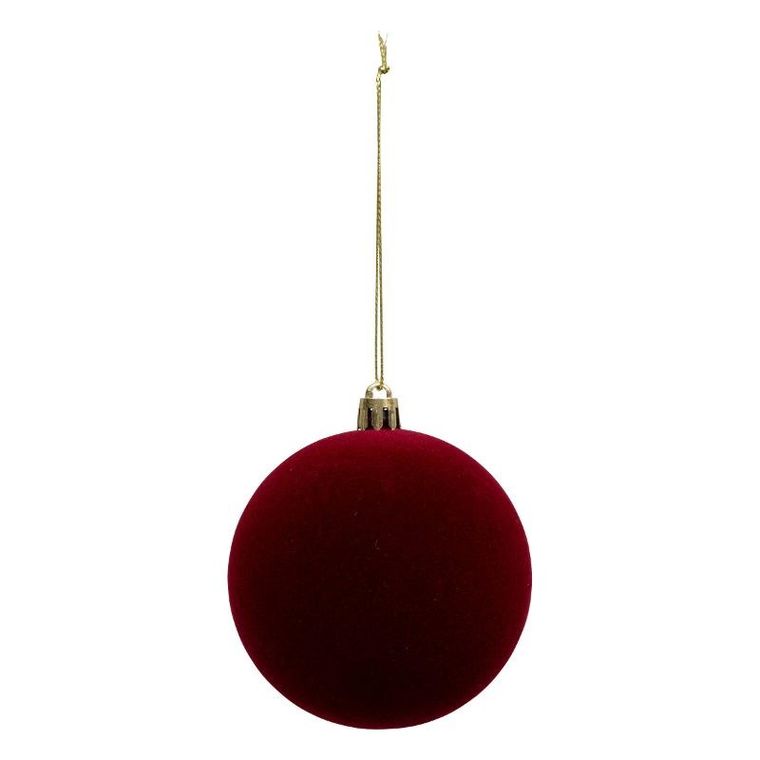 Atmosphera, zestaw ozdób choinkowych, średnica 8 cm