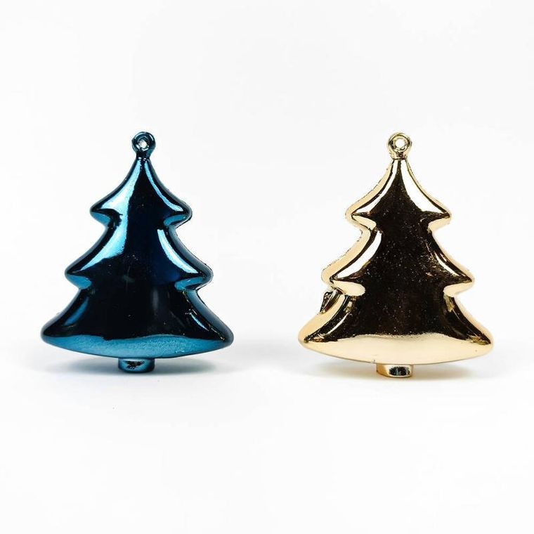 Atmosphera, zestaw ozdób świątecznych w różnych kolorach, 44 elementy