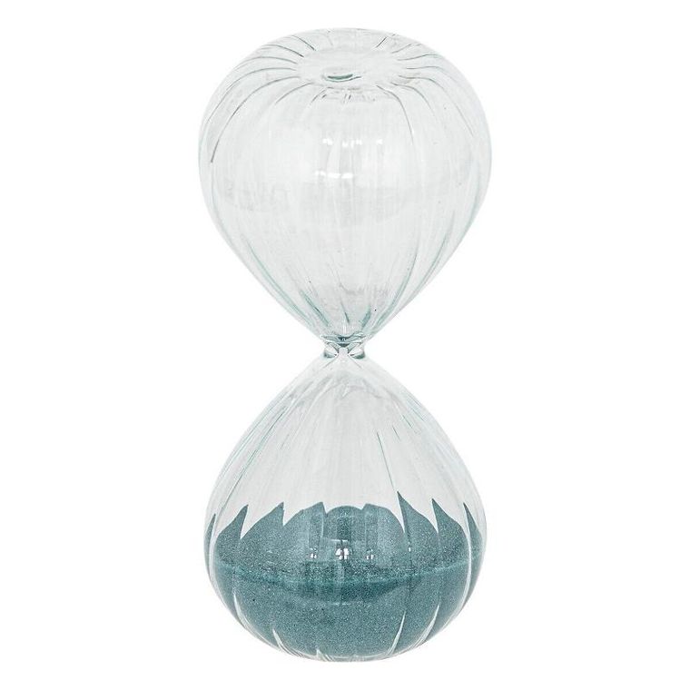 Atmosphera, zestaw trzech klepsydr dekoracyjnych, Sabi, wys. 15 cm