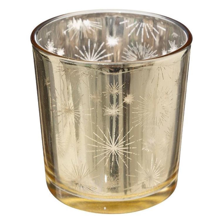 Atmosphera, zestaw zapachowy ze świecą i dyfuzorem, złoty