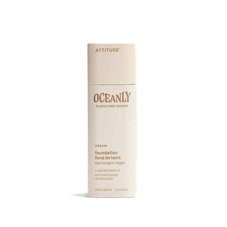 Attitude, Oceanly, podkład lekko kryjący, Cream, 12 g