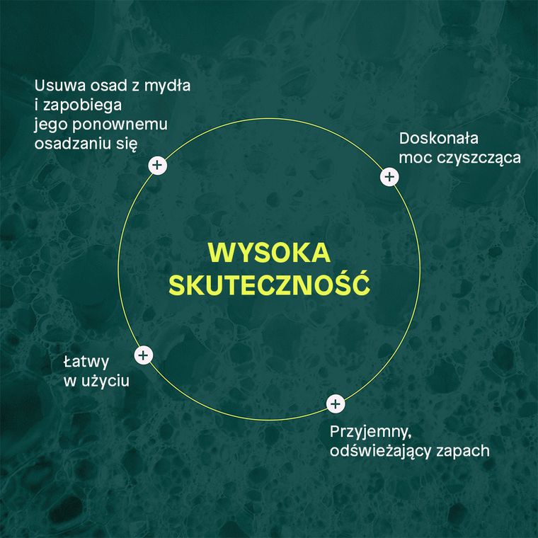 Attitude, płyn do czyszczenia prysznica, skórka cytrynowa, Citrus, 800 ml