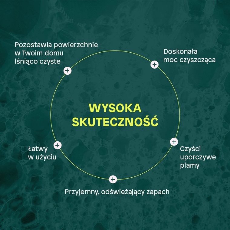 Attitude, płyn do czyszczenia twardych powierzchni, uniwersalny, 800 ml