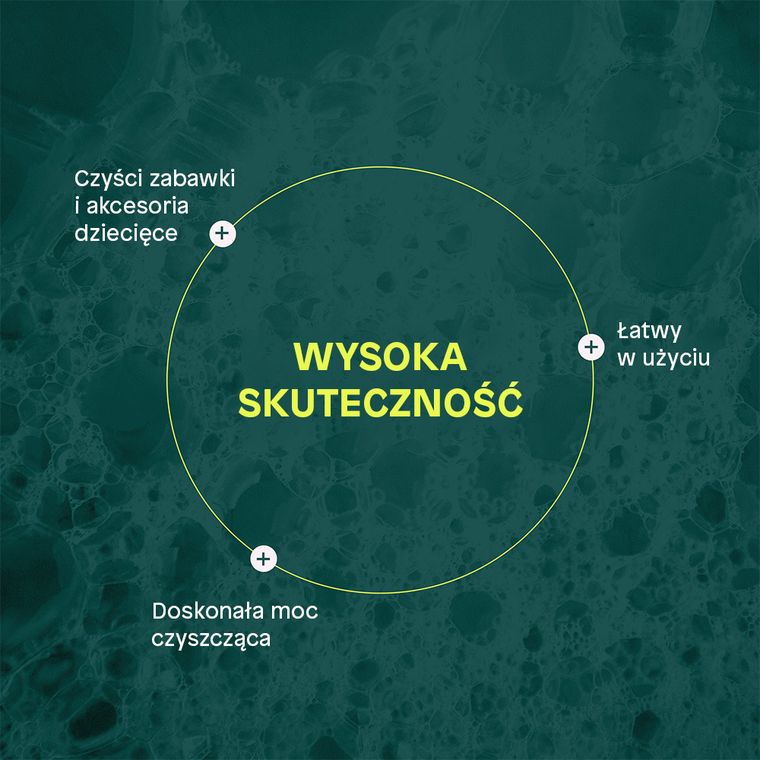 Attitude, płyn do czyszczenia zabawek i powierzchni, bezzapachowy, 800 ml