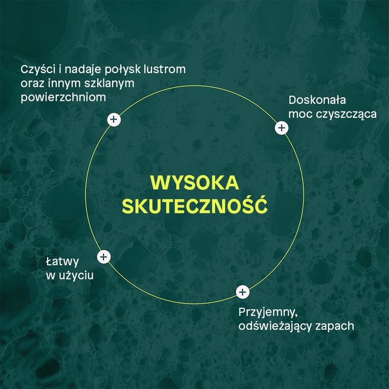 Attitude, płyn do mycia okien, szkła i lustra, 800 ml