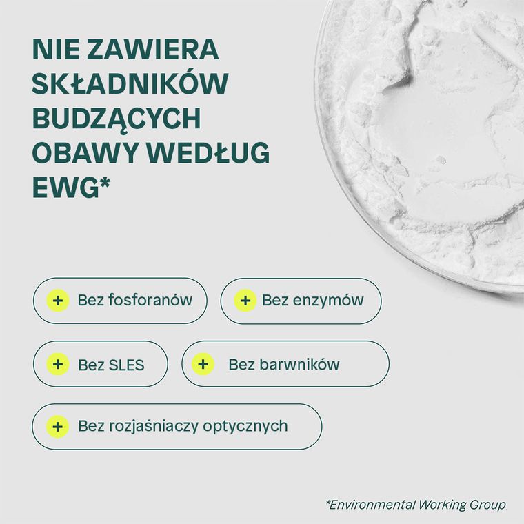 Attitude, płyn do prania, wildflowers, 80 prań, 2l