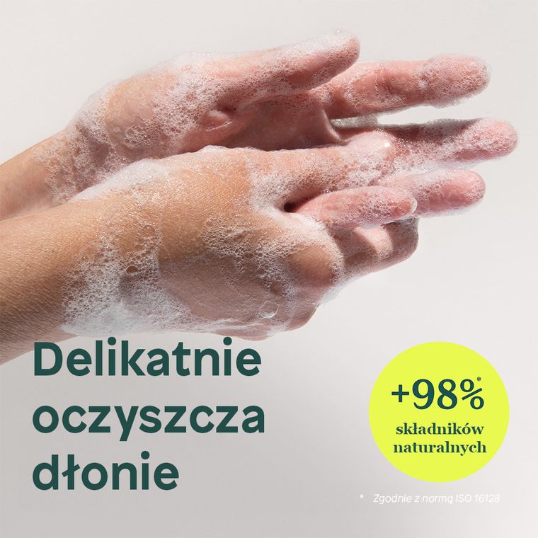 Attitude, Super Leaves, mydło do rąk, liście oliwki, 473 ml