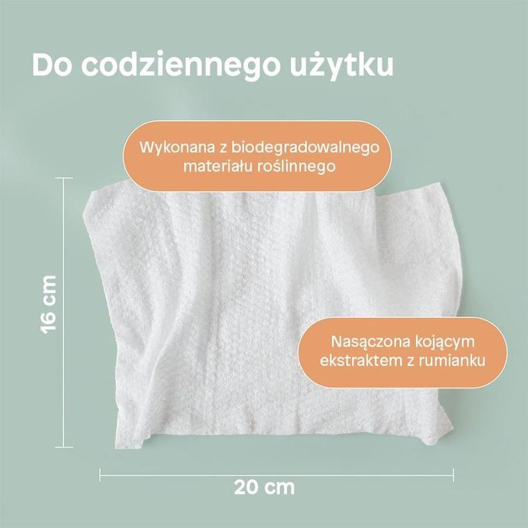 Attitude, Super Leaves PETS, chusteczki pielęgnacyjne dla zwierząt, 72 szt.