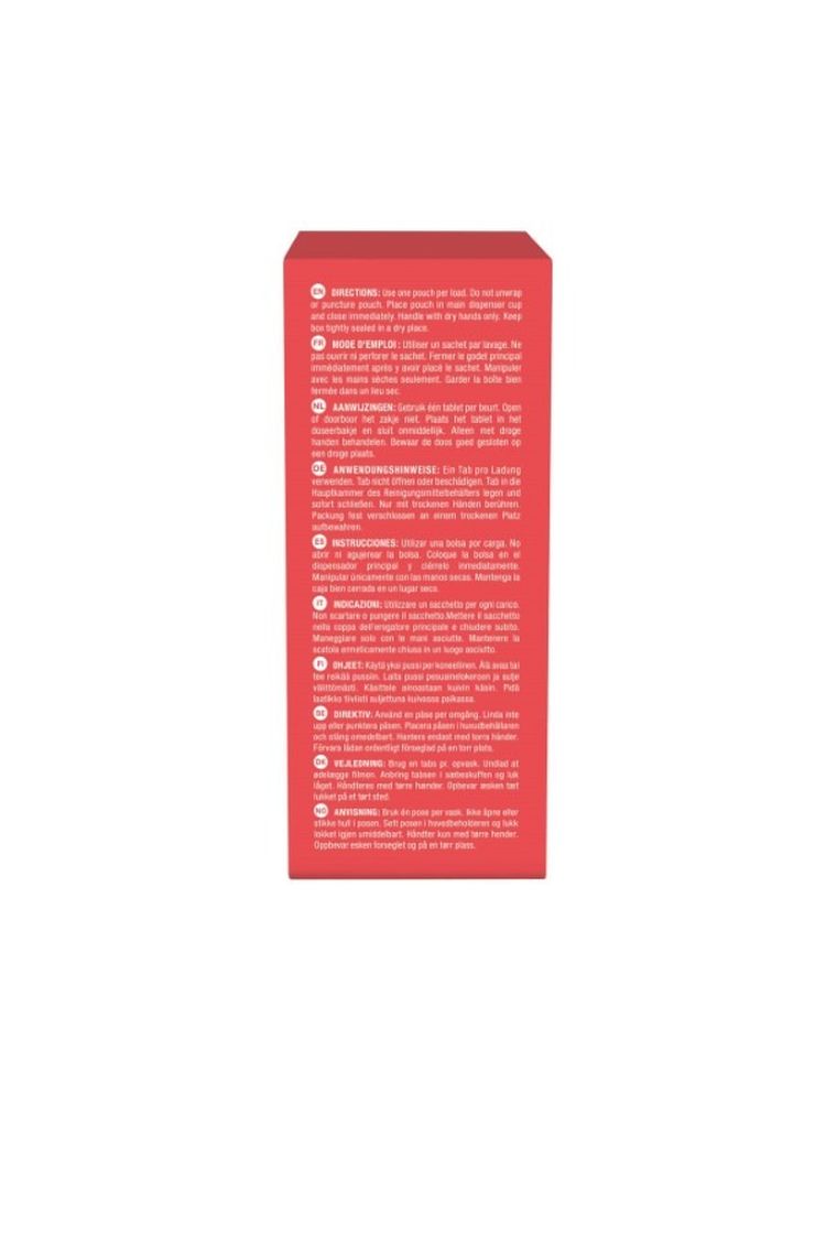 Attitude, tabletki do zmywarki rozpuszczalne saszetki, 26 szt, 520 g