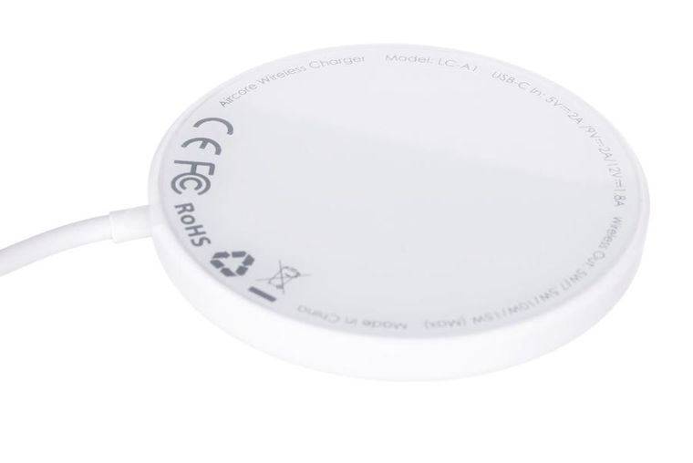 Aukey, ładowarka indukcyjna magsafe, 15W, LC-A1