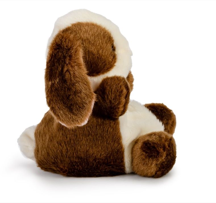 Aurora, Palm Pals, brązowy króliczek, maskotka, 12 cm