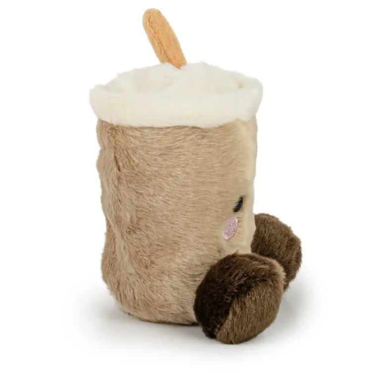 Aurora, Palm Pals, milk bubble tea, maskotka, 12 cm