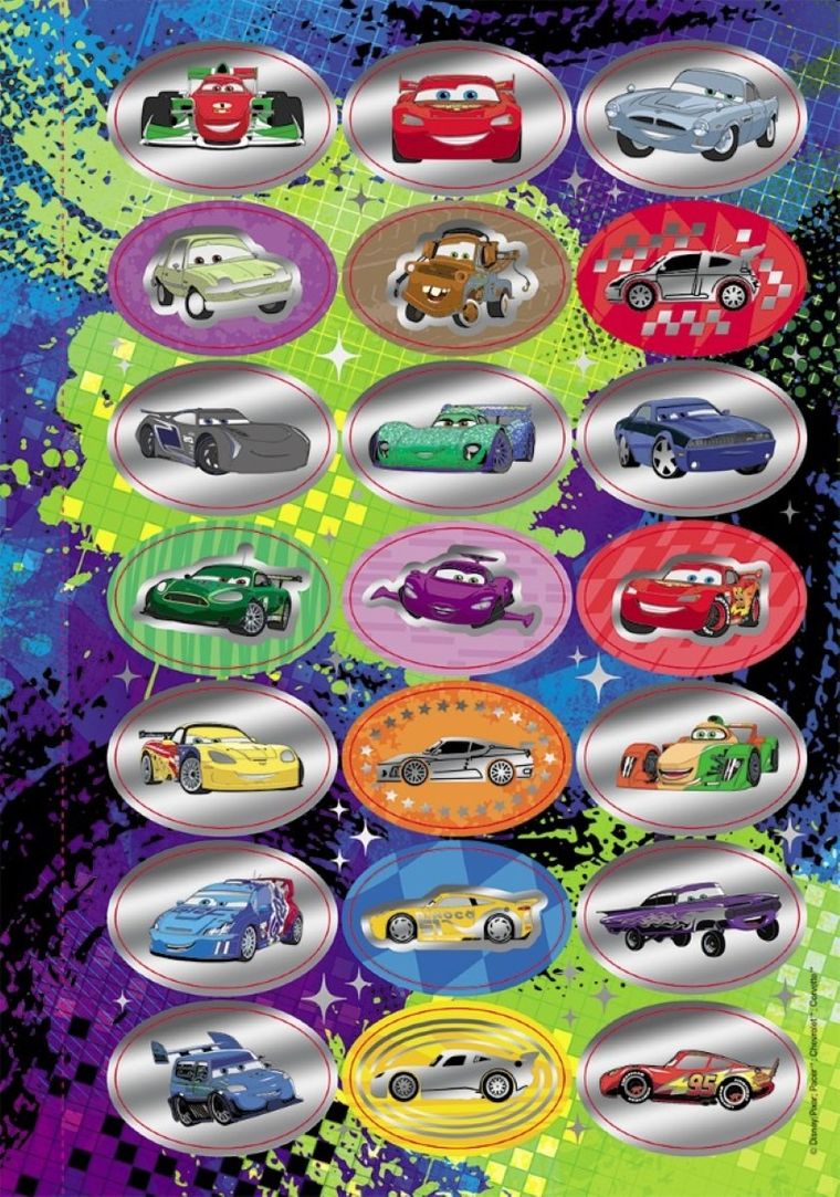 Auta. Szybkość, moc, błysk