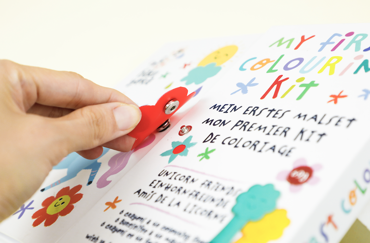 Avenir, Morze, mój pierwszy zestaw do kolorowania