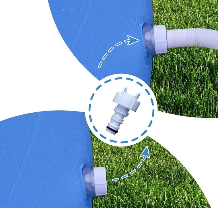 Avenli, basen rozporowy, 300-76 cm