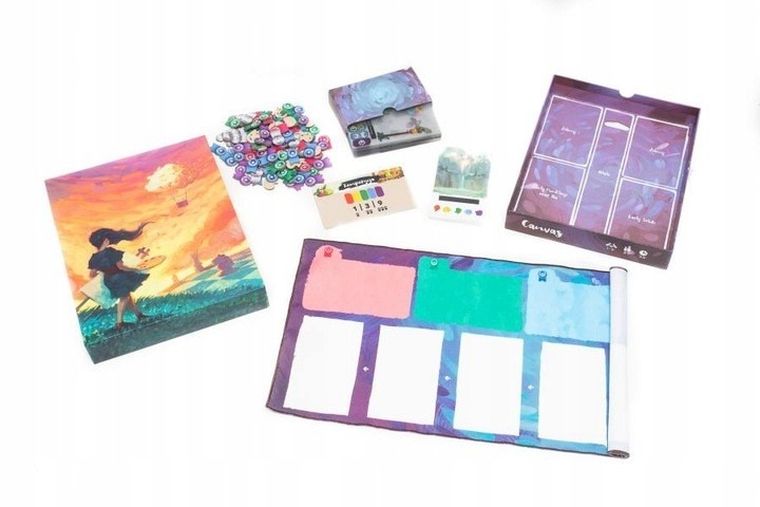 Awaken Realms, Canvas, gra planszowa